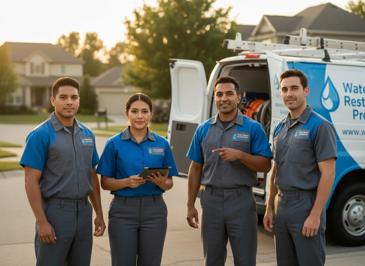 Flood Restoration company in Huntington, IN